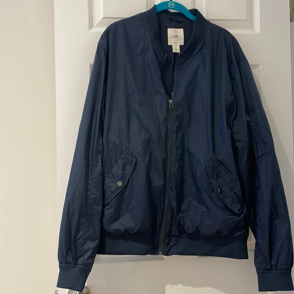 Men’s light bomber jacket